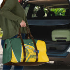 Australia National Swimming Travel Bag Tribal Dolphin Indigenous Pattern Art