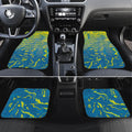 Australia National Swimming Team Car Mats Aboriginal Shark Dot Pattern Ocean Art