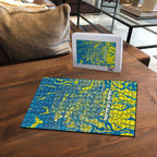 Australia National Swimming Team Puzzle Aboriginal Shark Dot Pattern Ocean Art