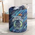 Australian Athletics Laundry Basket Geometric Digital Sport Motion Art