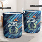 Australian Athletics Laundry Basket Geometric Digital Sport Motion Art