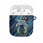 Australian Athletics AirPods Case Geometric Digital Sport Motion Art