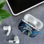 Australian Athletics AirPods Case Geometric Digital Sport Motion Art