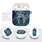Australian Athletics AirPods Case Geometric Digital Sport Motion Art