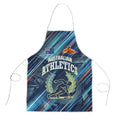 Australian Athletics Apron Geometric Digital Sport Motion Art