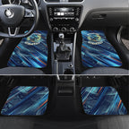 Australian Athletics Car Mats Geometric Digital Sport Motion Art