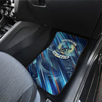 Australian Athletics Car Mats Geometric Digital Sport Motion Art