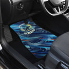 Australian Athletics Car Mats Geometric Digital Sport Motion Art