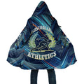 Australian Athletics Cloak Geometric Digital Sport Motion Art