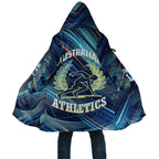 Australian Athletics Cloak Geometric Digital Sport Motion Art