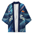 Australian Athletics Kimono Geometric Digital Sport Motion Art
