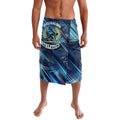 Australian Athletics Lavalava Geometric Digital Sport Motion Art
