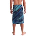 Australian Athletics Lavalava Geometric Digital Sport Motion Art