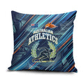 Australian Athletics Pillow Cover Geometric Digital Sport Motion Art