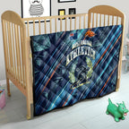 Australian Athletics Quilt Geometric Digital Sport Motion Art