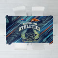 Australian Athletics Tablecloth Geometric Digital Sport Motion Art
