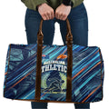 Australian Athletics Travel Bag Geometric Digital Sport Motion Art