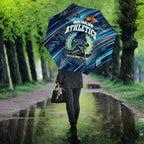 Australian Athletics Umbrella Geometric Digital Sport Motion Art