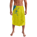 Australian Athletics Lavalava Modern Indigenous Circle Pattern Sport Art