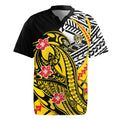 Personalized Richmond Tigers Rugby Jersey Polynesian Tribal Tiger Mascot With Hibiscus Floral Art