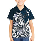 Personalized Carlton Blues Hawaiian Shirt Polynesian Tribal Baggers Mascot With Hibiscus Floral Art