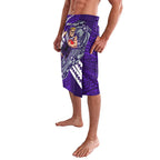 Personalized Fremantle Dockers Lavalava Polynesian Tribal Freo Mascot With Hibiscus Floral Art