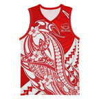 Personalized Gold Coast Suns Basketball Jersey Polynesian Tribal Sun Mascot With Hibiscus Floral Art