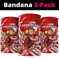 Personalized Gold Coast Suns Neck Gaiter Polynesian Tribal Sun Mascot With Hibiscus Floral Art