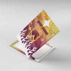 Personalized Brisbane Broncos Canvas Wall Art Y2K Grunge Aesthetic With Cyber Flames and Starburst Graphics