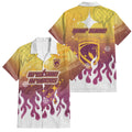 Personalized Brisbane Broncos Family Matching Mermaid Dress and Hawaiian Shirt Y2K Grunge Aesthetic With Cyber Flames and Starburst Graphics