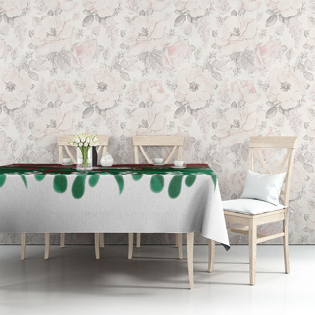 Personalized South Sydney Rabbitohs Tablecloth Y2K Grunge Aesthetic With Cyber Flames and Starburst Graphics