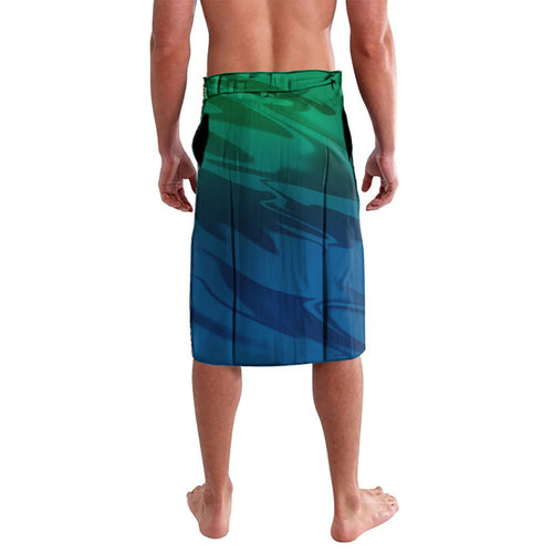 Personalized Canberra Raiders Lavalava Y2K Grunge Aesthetic With Cyber Flames and Starburst Graphics
