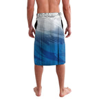 Personalized Canterbury Bankstown Bulldogs Lavalava Y2K Grunge Aesthetic With Cyber Flames and Starburst Graphics