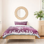 Personalized Manly Warringah Sea Eagles Bedding Set Y2K Grunge Aesthetic With Cyber Flames and Starburst Graphics