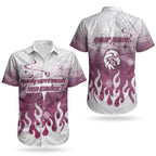 Personalized Manly Warringah Sea Eagles Couples Matching Summer Maxi Dress and Hawaiian Shirt Y2K Grunge Aesthetic With Cyber Flames and Starburst Graphics