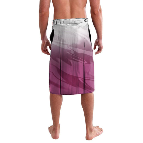 Personalized Manly Warringah Sea Eagles Lavalava Y2K Grunge Aesthetic With Cyber Flames and Starburst Graphics