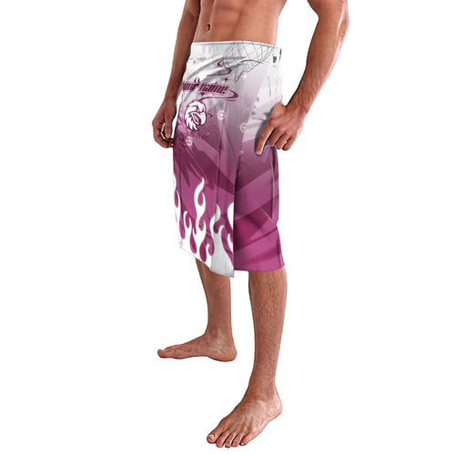 Personalized Manly Warringah Sea Eagles Lavalava Y2K Grunge Aesthetic With Cyber Flames and Starburst Graphics