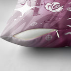 Personalized Manly Warringah Sea Eagles Pillow Cover Y2K Grunge Aesthetic With Cyber Flames and Starburst Graphics