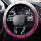 Manly Warringah Sea Eagles Steering Wheel Cover Y2K Grunge Aesthetic With Cyber Flames and Starburst Graphics