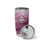Personalized Manly Warringah Sea Eagles Tumbler Cup Y2K Grunge Aesthetic With Cyber Flames and Starburst Graphics