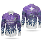 Personalized Melbourne Storm Couples Matching Summer Maxi Dress and Long Sleeve Button Shirt Y2K Grunge Aesthetic With Cyber Flames and Starburst Graphics
