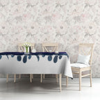 Personalized Melbourne Storm Tablecloth Y2K Grunge Aesthetic With Cyber Flames and Starburst Graphics