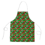 South Sydney Rabbitohs Apron Tropical Hibiscus Floral Seamless Rugby Mascot
