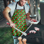 South Sydney Rabbitohs Apron Tropical Hibiscus Floral Seamless Rugby Mascot