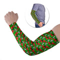 South Sydney Rabbitohs Arm Sleeves Tropical Hibiscus Floral Seamless Rugby Mascot