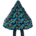 Gold Coast Titans Cloak Tropical Hibiscus Floral Seamless Rugby Mascot