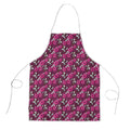 Manly Warringah Sea Eagles Apron Tropical Hibiscus Floral Seamless Rugby Mascot