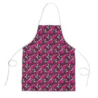 Manly Warringah Sea Eagles Apron Tropical Hibiscus Floral Seamless Rugby Mascot