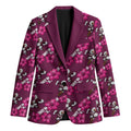 Manly Warringah Sea Eagles Blazer Tropical Hibiscus Floral Seamless Rugby Mascot