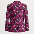 Manly Warringah Sea Eagles Blazer Tropical Hibiscus Floral Seamless Rugby Mascot